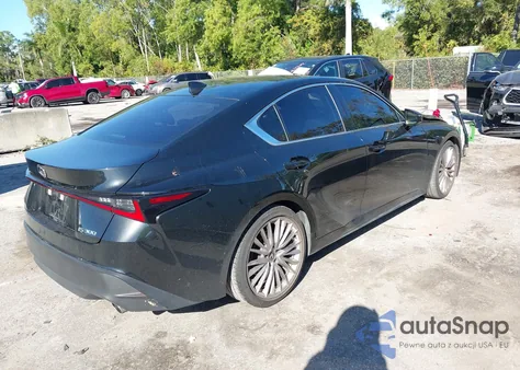 2023 Lexus Is 300 из США, поврежденный, VIN JTHDA1D25P5124308